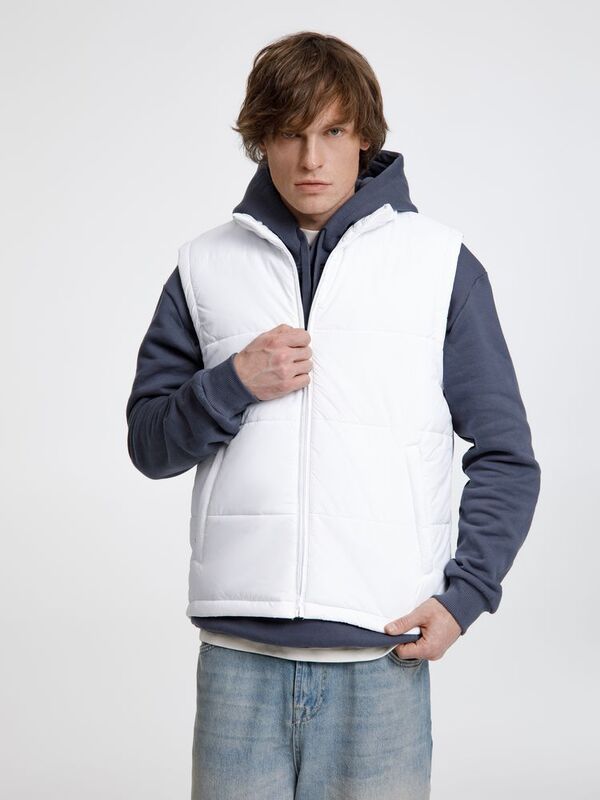 Жилет Kama, белый арт.6728.60