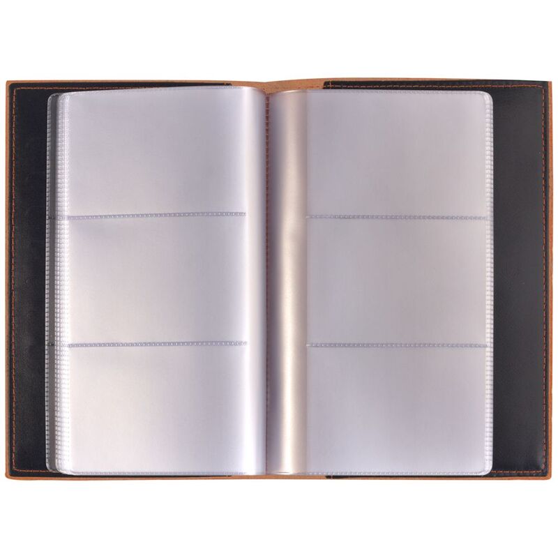 Визитница Palermo, синяя арт.6729