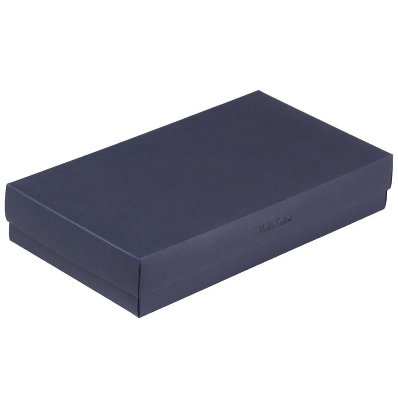 Визитница Palermo, синяя арт.6729