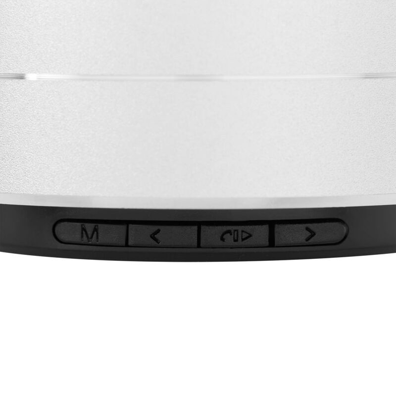 Беспроводная колонка Easy, серебристая арт.1690.10