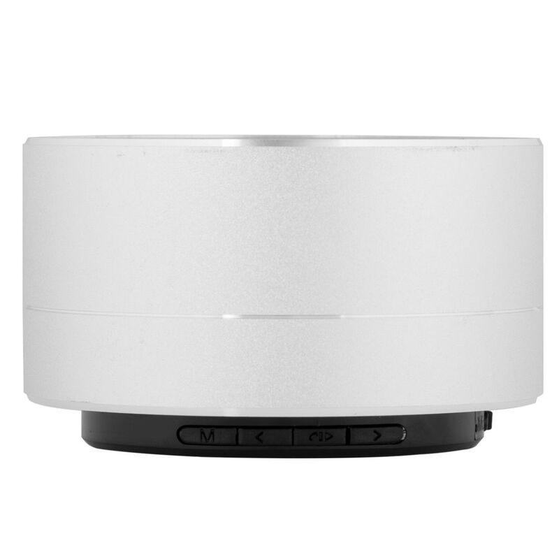 Беспроводная колонка Easy, серебристая арт.1690.10