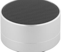 Беспроводная колонка Easy, серебристая арт.1690.10