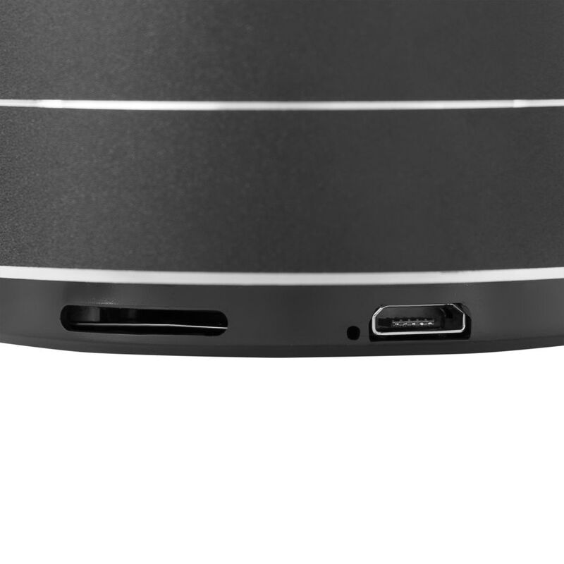 Беспроводная колонка Easy, черная арт.1690.30