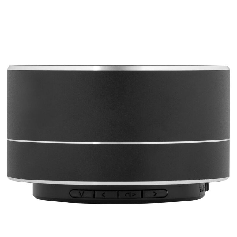 Беспроводная колонка Easy, черная арт.1690.30