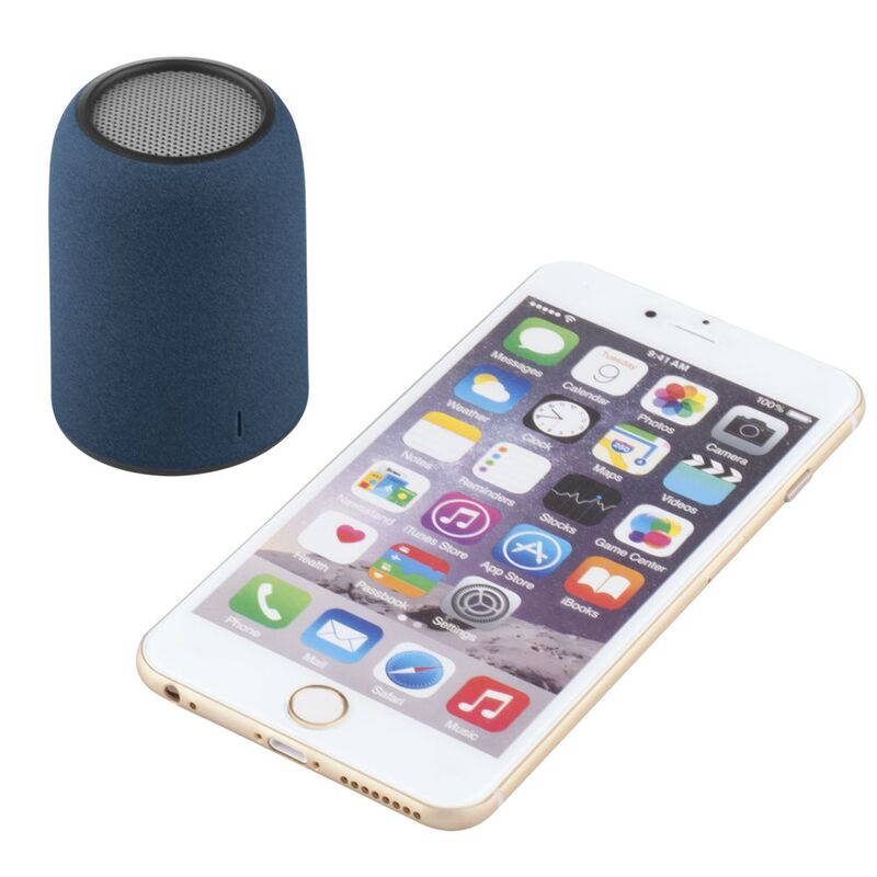 Беспроводная колонка Uniscend Grinder, синяя арт.1635.13