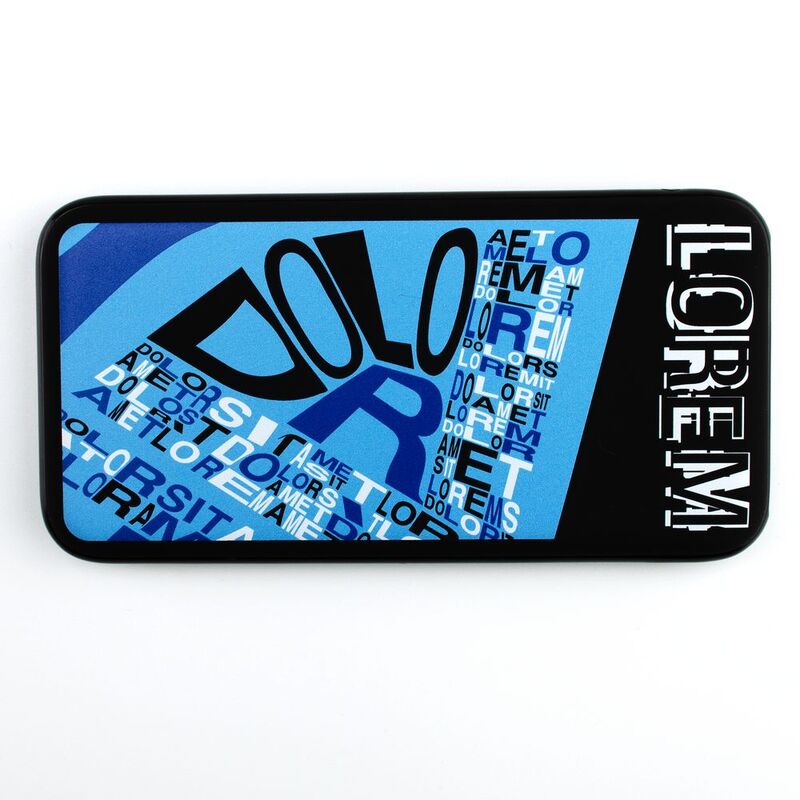 Внешний аккумулятор Uniscend All Day Compact 10000 мАч, черный арт.3419.30