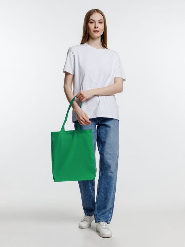 Холщовая сумка Strong 210, зеленая арт.5253.90
