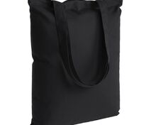 Холщовая сумка Strong 210, черная арт.5253.30