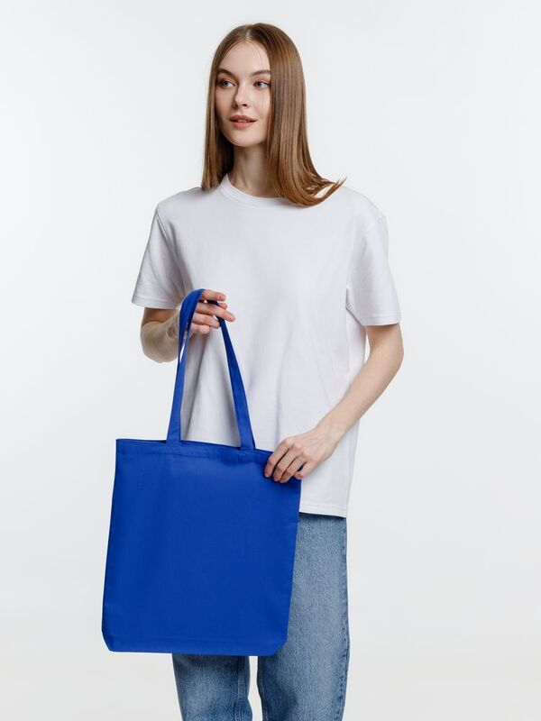 Холщовая сумка Strong 210, синяя арт.5253.40