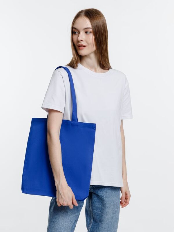 Холщовая сумка Strong 210, синяя арт.5253.40