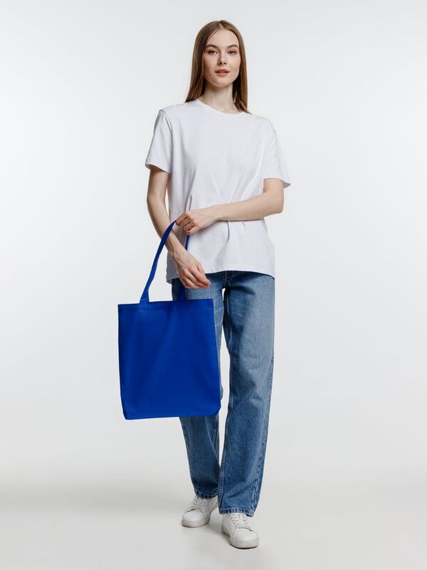 Холщовая сумка Strong 210, синяя арт.5253.40
