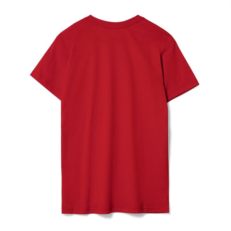 Футболка унисекс T-Bolka 160, темно-красная арт.6140.51