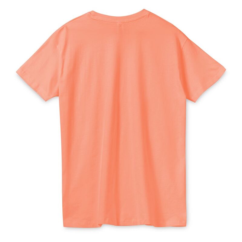 Футболка унисекс Regent 150, оранжевая (абрикосовая) арт.1376.26