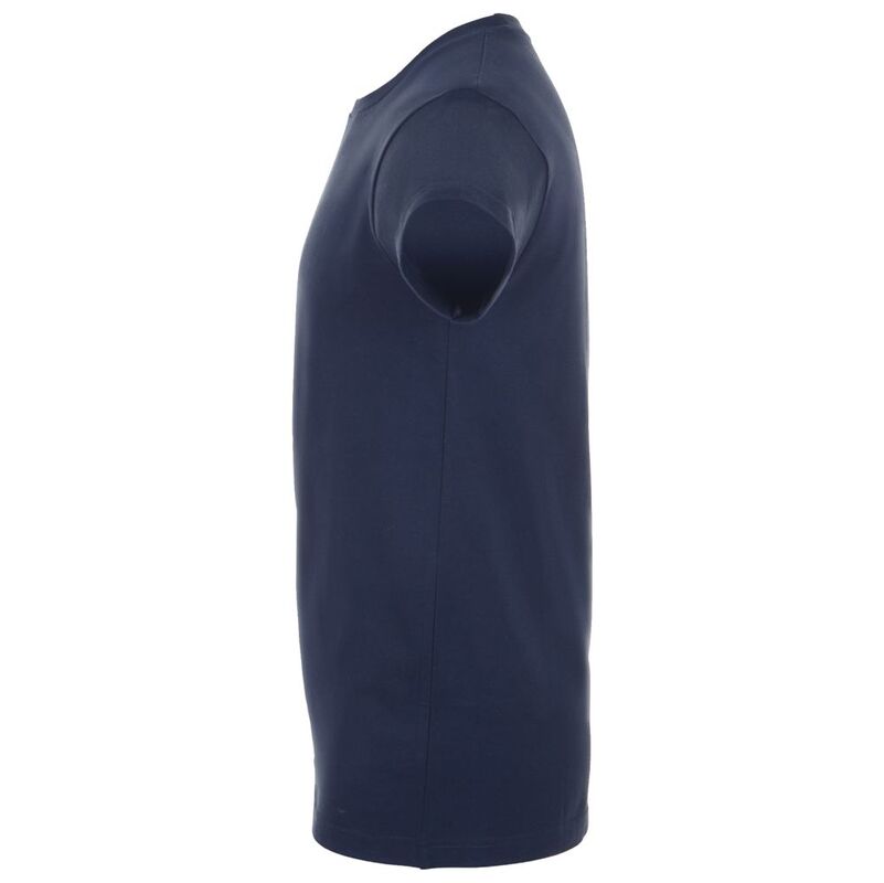 Футболка мужская приталенная Imperial Fit 190, кобальт (темно-синяя) арт.5848.47