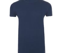 Футболка мужская приталенная Imperial Fit 190, кобальт (темно-синяя) арт.5848.47