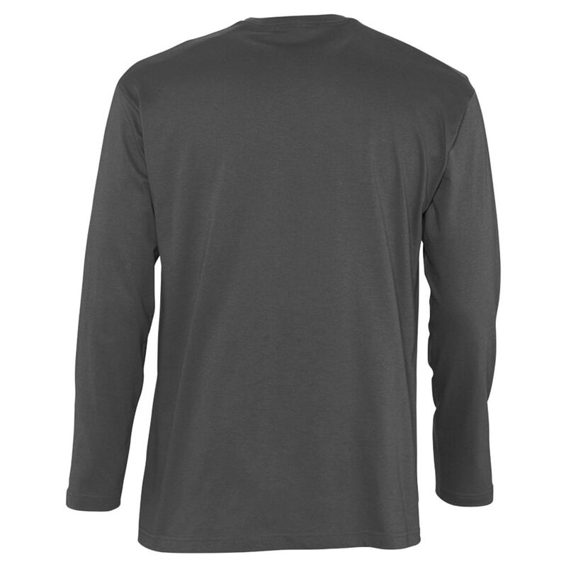 Футболка с длинным рукавом Monarch 150, темно-серая арт.1377.10