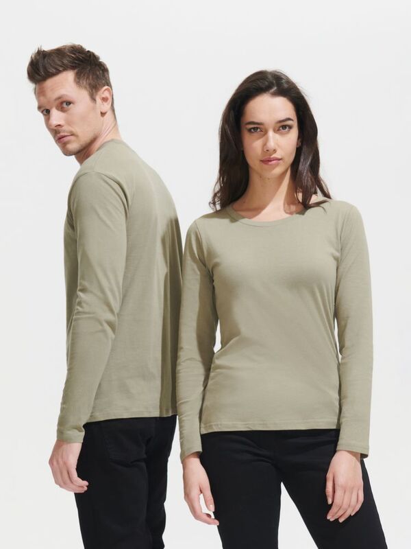 Футболка с длинным рукавом Monarch 150, ярко-зеленая арт.1377.92