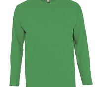 Футболка с длинным рукавом Monarch 150, ярко-зеленая арт.1377.92