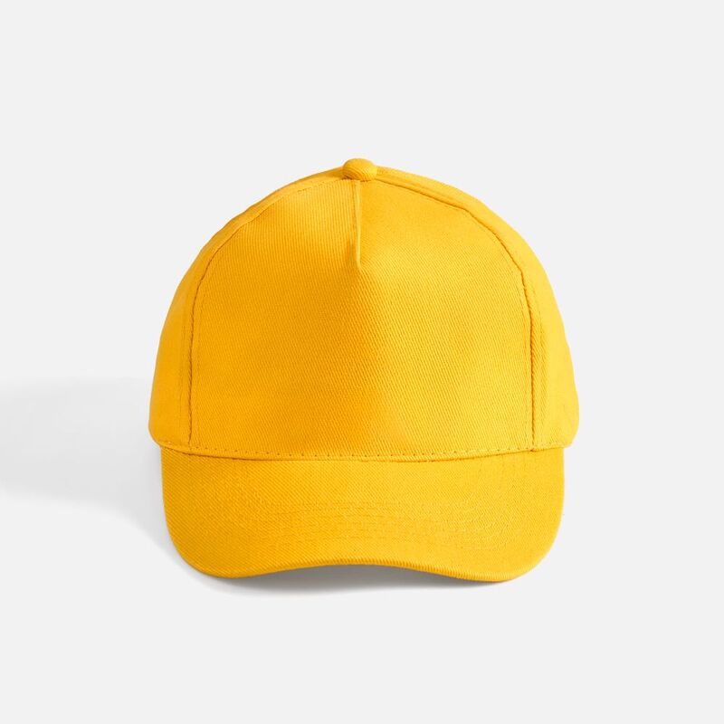 Бейсболка Long Beach, желтая арт.6538.80