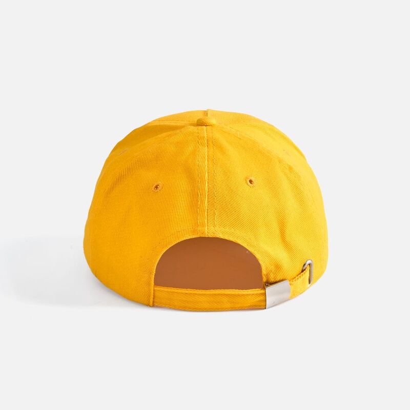 Бейсболка Long Beach, желтая арт.6538.80