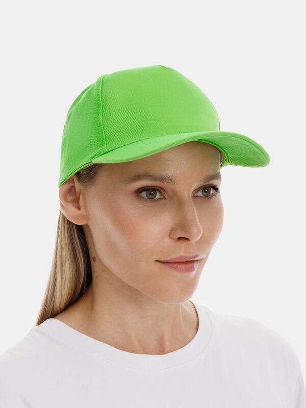 Бейсболка Long Beach, зеленое яблоко арт.6538.94