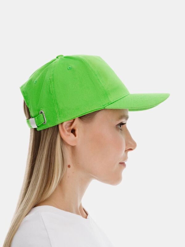 Бейсболка Long Beach, зеленое яблоко арт.6538.94