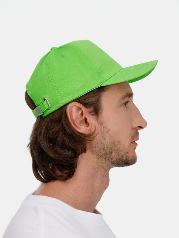 Бейсболка Long Beach, зеленое яблоко арт.6538.94