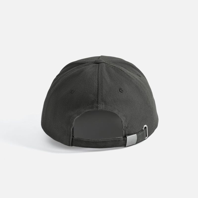 Бейсболка Long Beach, серая с оранжевым арт.6538.12