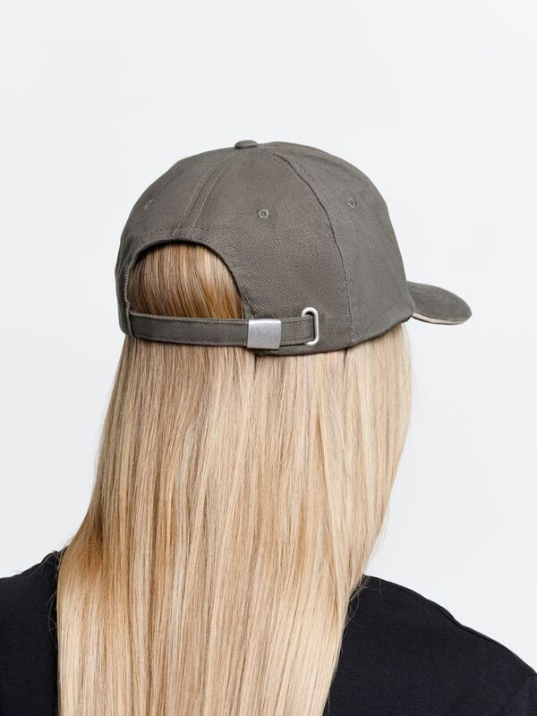 Бейсболка Long Beach, хаки с бежевым арт.6538.99