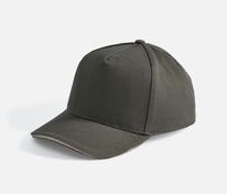 Бейсболка Long Beach, хаки с бежевым арт.6538.99