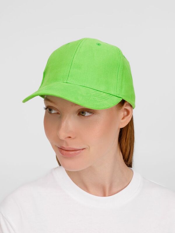 Бейсболка Buffalo, зеленое яблоко арт.6404.94