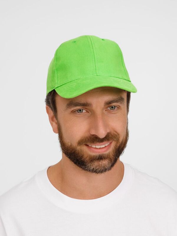 Бейсболка Buffalo, зеленое яблоко арт.6404.94