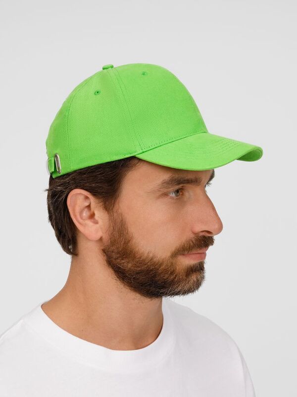 Бейсболка Buffalo, зеленое яблоко арт.6404.94