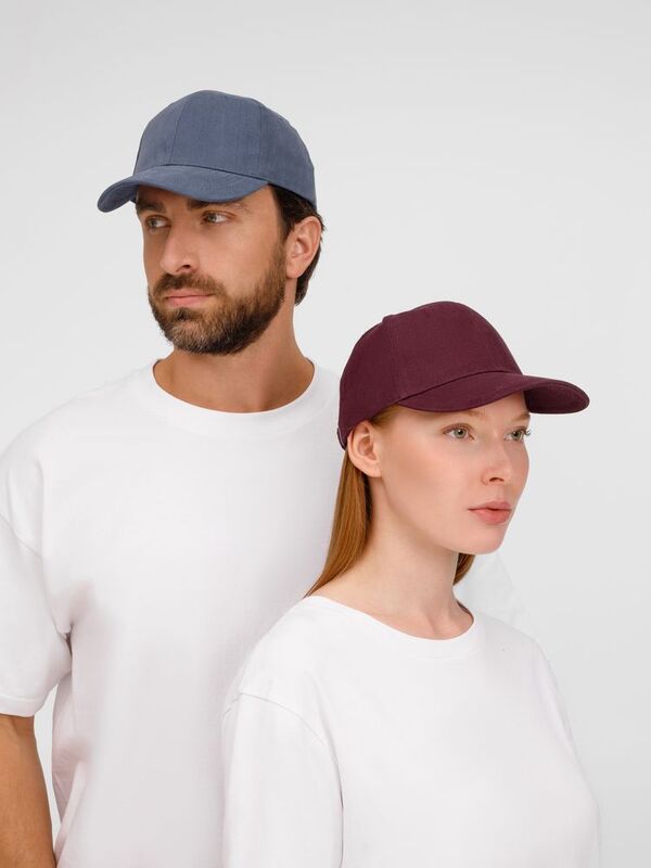 Бейсболка Buffalo, синяя (джинс) арт.6404.43