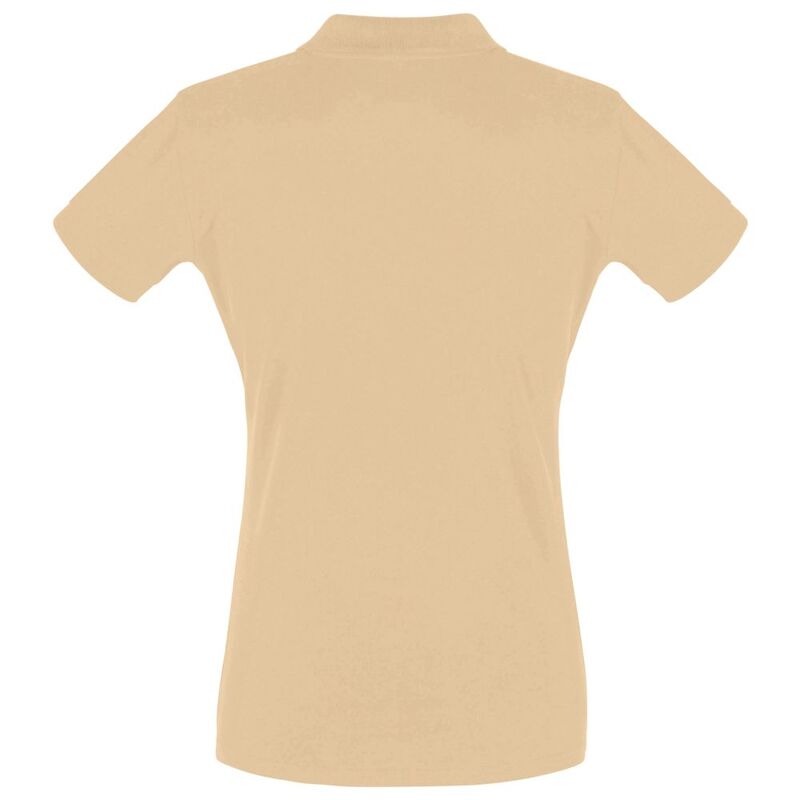 Рубашка поло женская Perfect Women 180, песочная арт.11347115