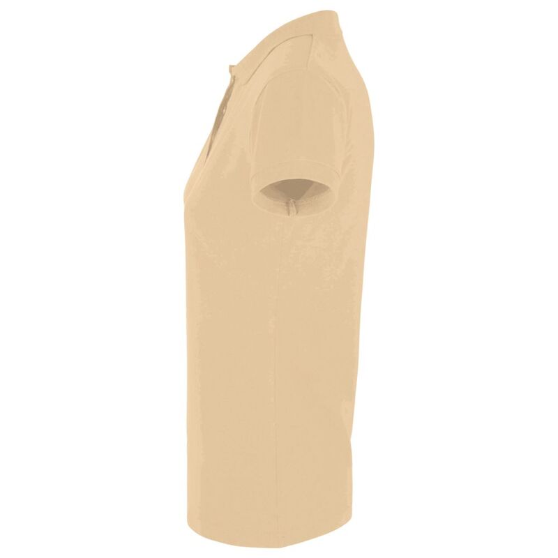 Рубашка поло женская Perfect Women 180, песочная арт.11347115