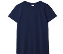 Футболка женская T-bolka Stretch Lady, кобальт (темно-синяя) арт.1891.47