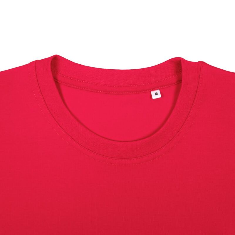 Футболка мужская T-bolka Stretch, красная (алая) арт.1893.51