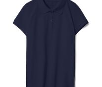 Рубашка поло женская Virma Lady, темно-синяя арт.2497.40