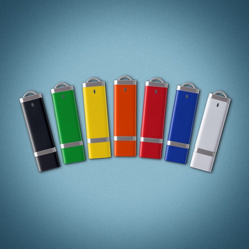 Флешка Profit, 8 Гб, белая арт.3547.60