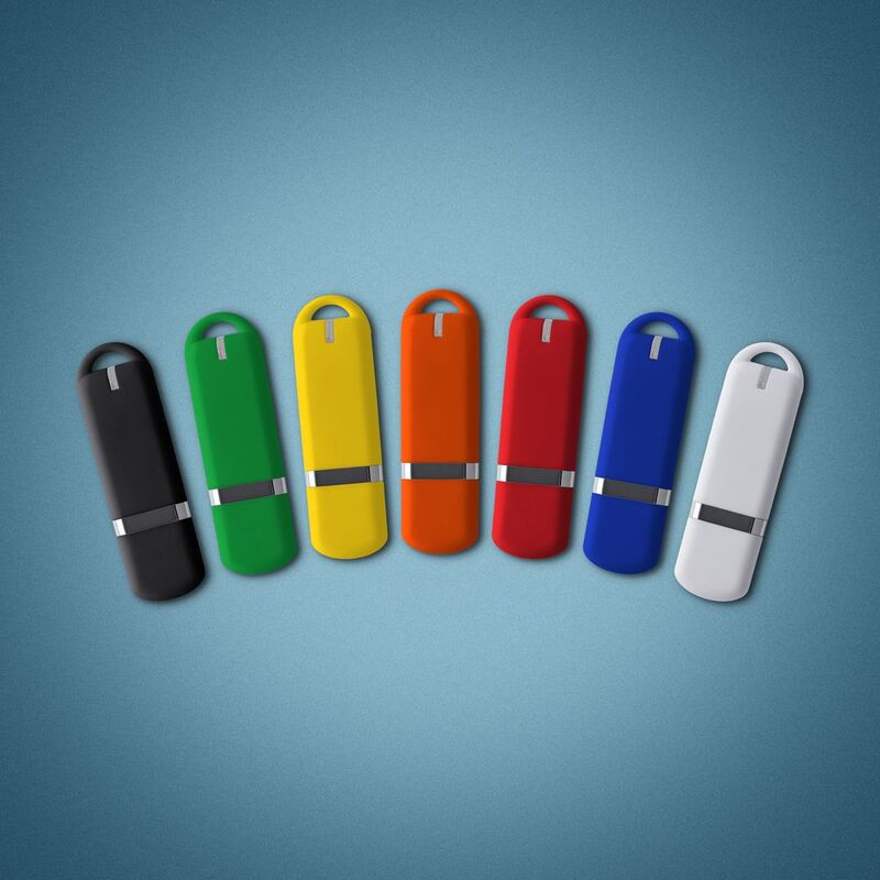 Флешка Memo, 8 Гб, красная арт.3548.50