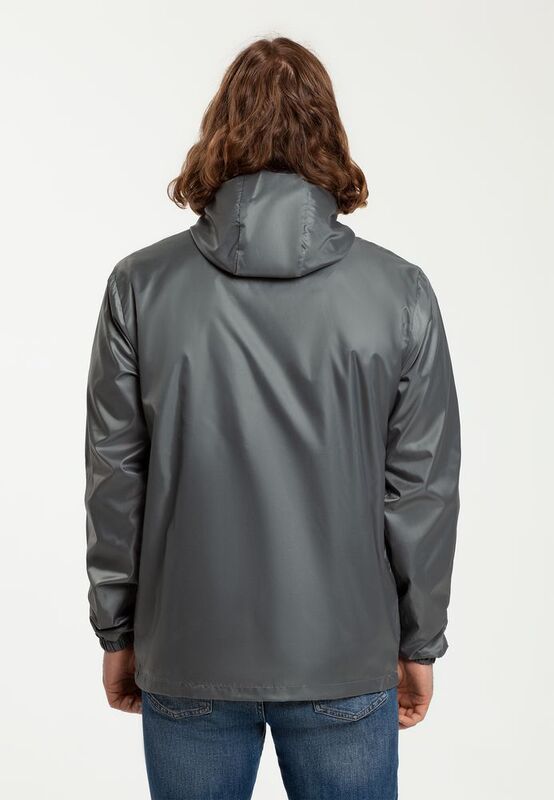 Ветровка мужская Fastplant серая арт.1695.11