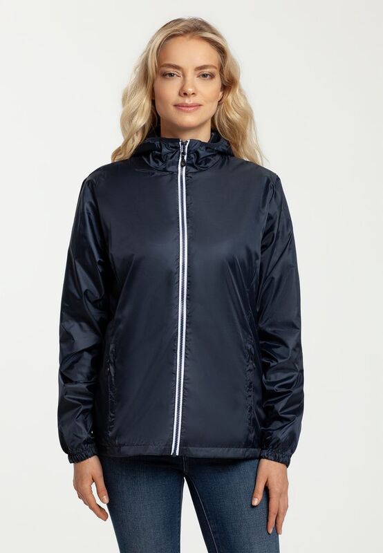 Ветровка женская Fastplant темно-синяя арт.1696.40