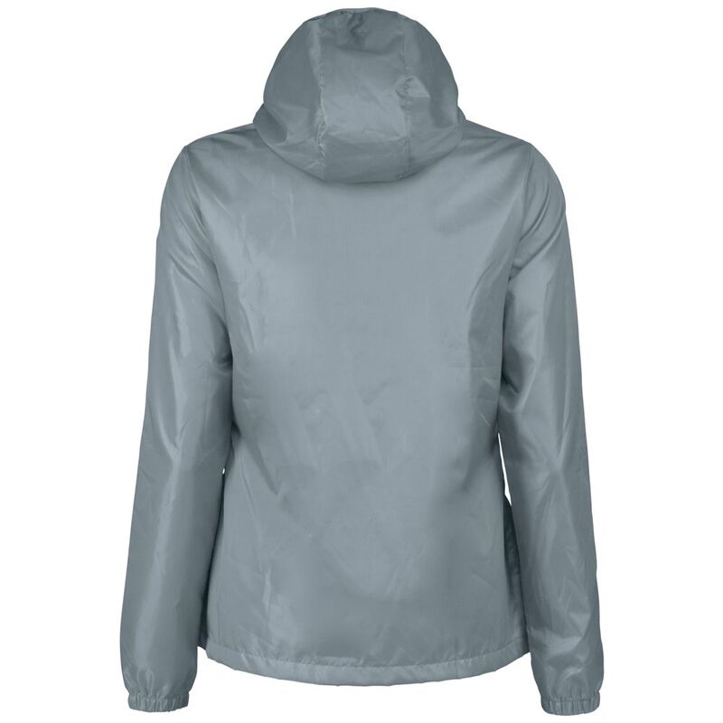 Ветровка женская Fastplant серая арт.1696.11