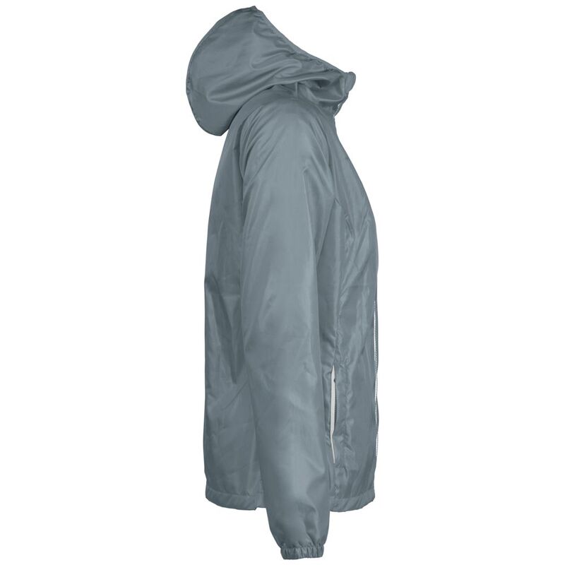 Ветровка женская Fastplant серая арт.1696.11