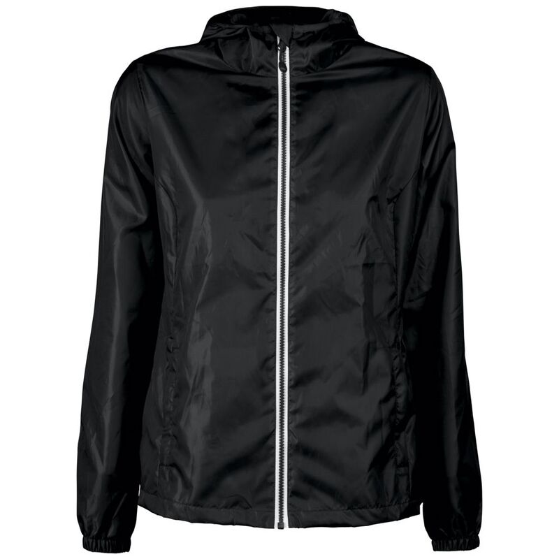 Ветровка женская Fastplant черная арт.1696.30