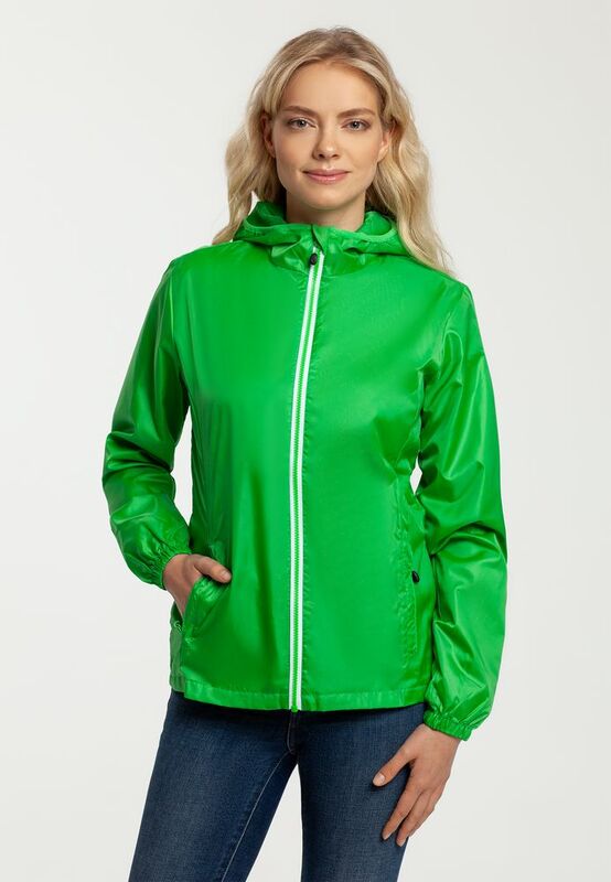 Ветровка женская Fastplant зеленое яблоко арт.1696.94