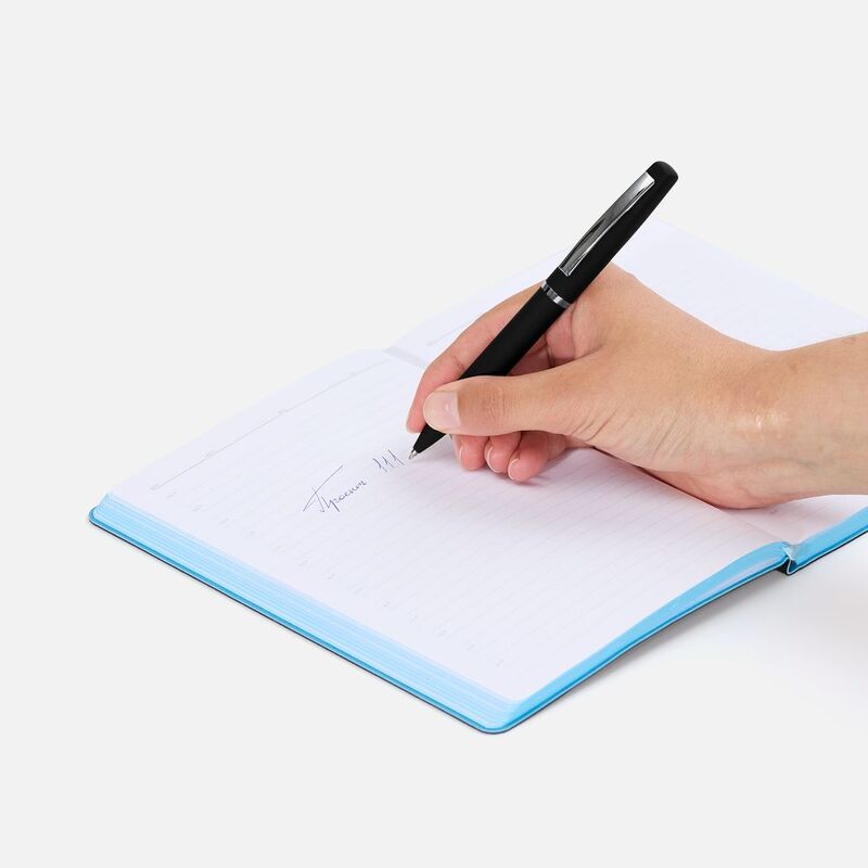 Ручка шариковая Bolt Soft Touch, черная арт.3140.30