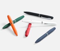 Ручка шариковая Bolt Soft Touch, красная арт.3140.50