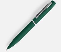 Ручка шариковая Bolt Soft Touch, зеленая арт.3140.90